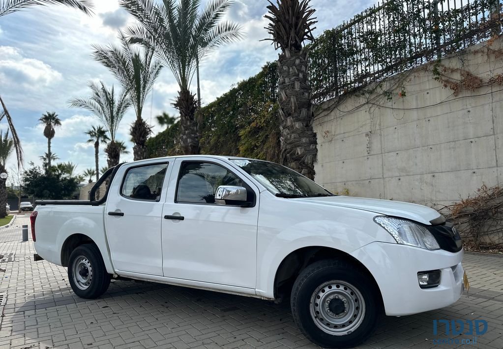 2015' Isuzu D-Max איסוזו די-מקס photo #2