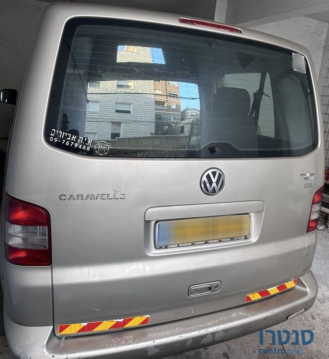2007' Volkswagen Caravelle פולקסווגן קראוול photo #2