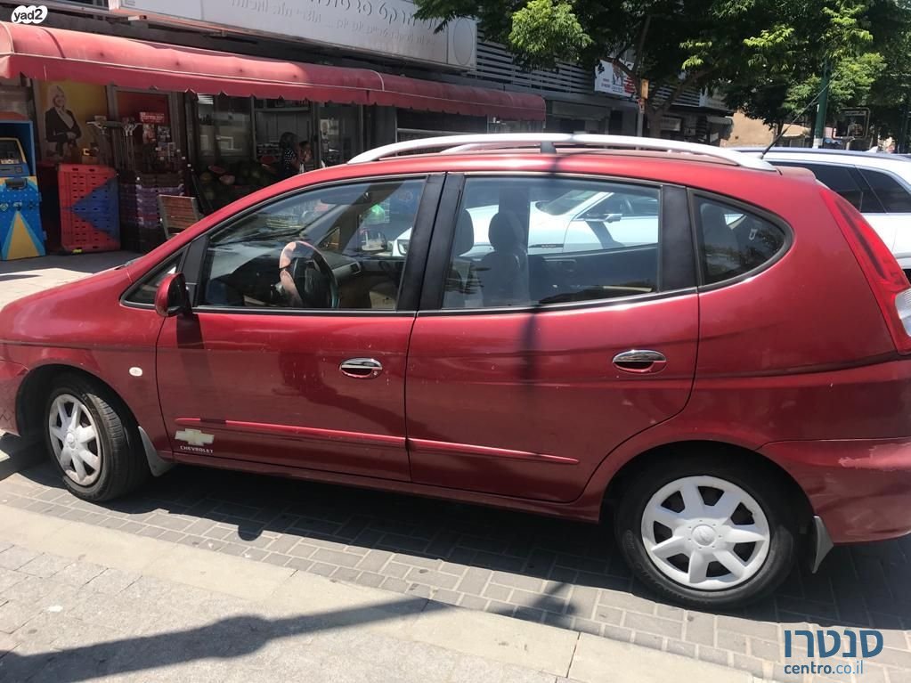 2008' Chevrolet Vivant שברולט ויואנט photo #2