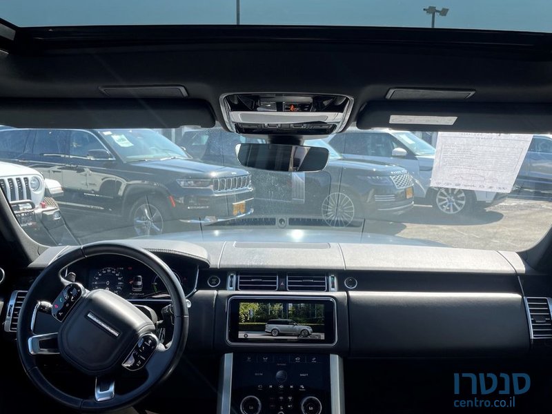 2020' Land Rover Range Rover לנד רובר ריינג' רובר photo #4