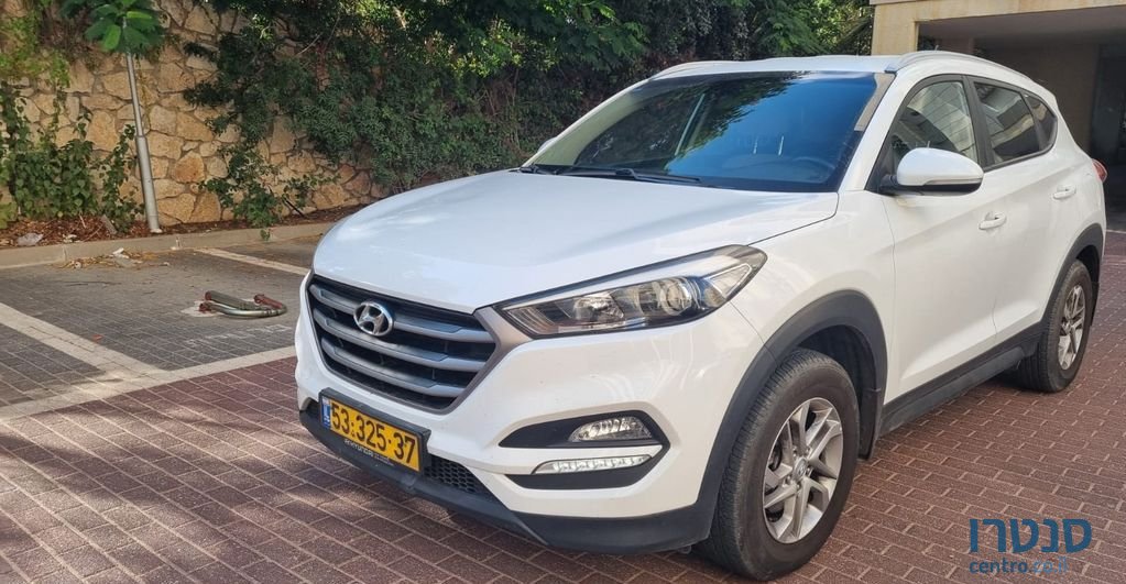 2016' Hyundai Tucson יונדאי טוסון photo #1