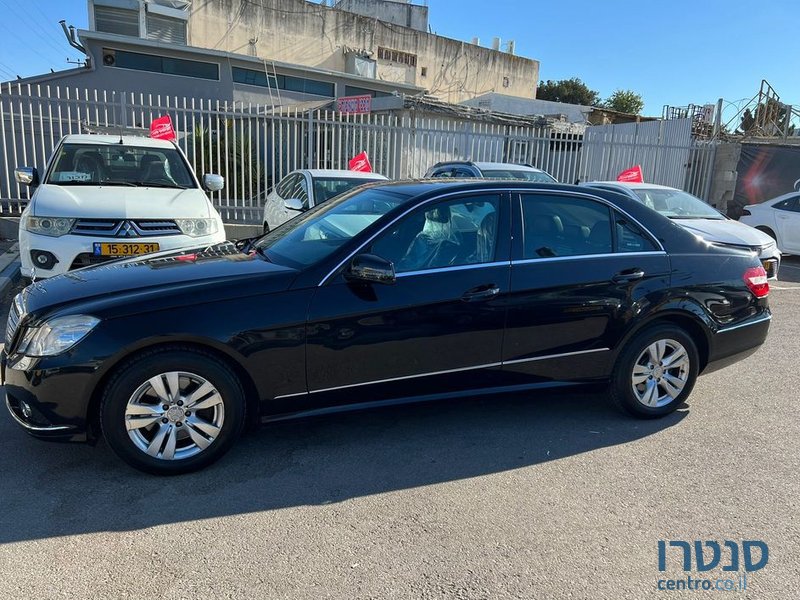 2010' Mercedes-Benz E-Class מרצדס photo #2