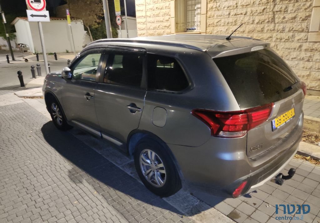 2016' Mitsubishi Outlander מיצובישי אאוטלנדר photo #1