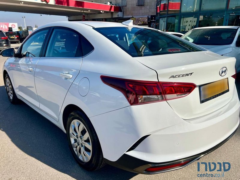 2021' Hyundai i25 יונדאי אקסנט photo #2