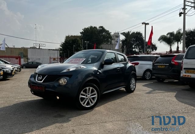 2013' Nissan Juke ניסאן ג'וק photo #1