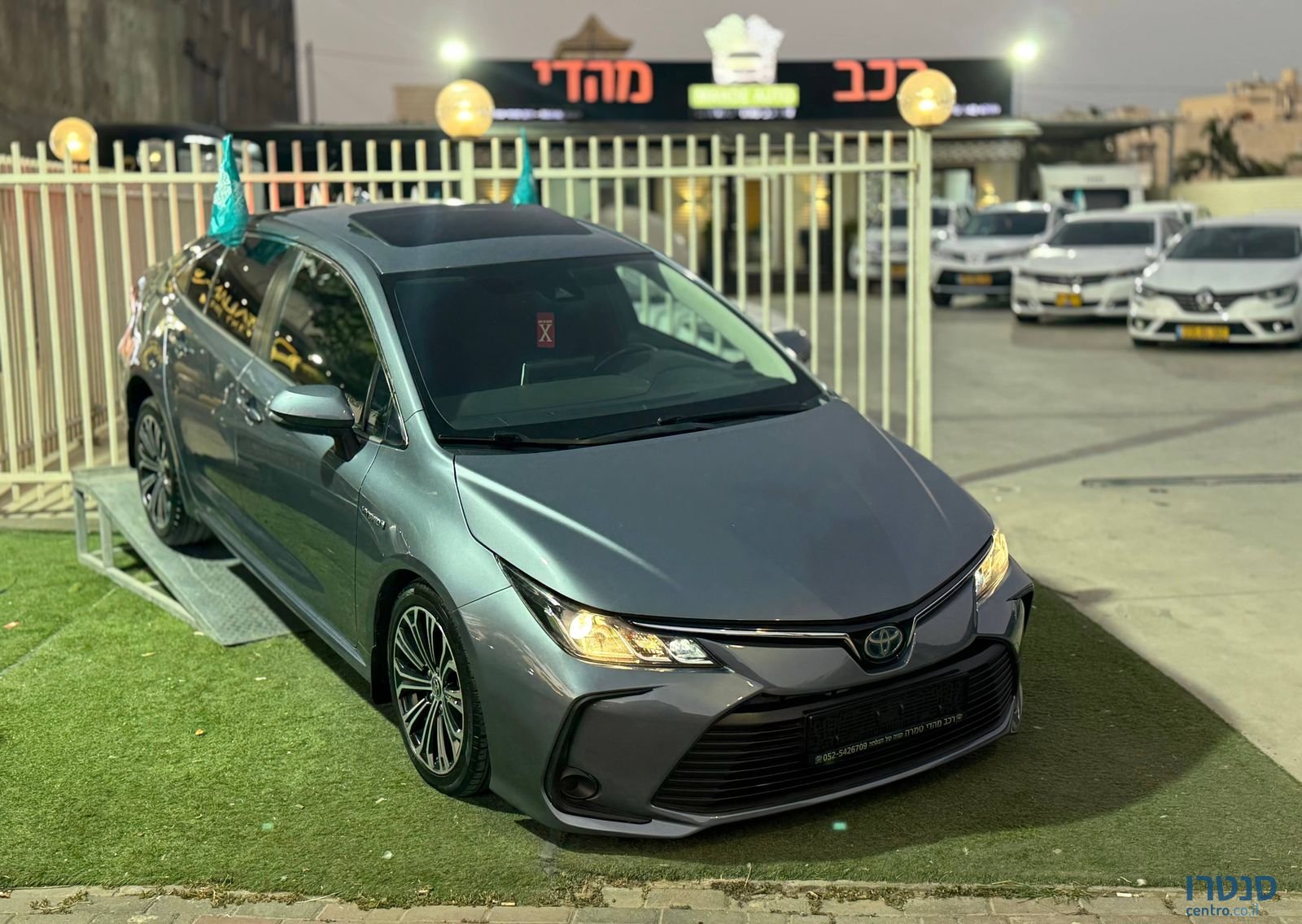 2020' Toyota Corolla טויוטה קורולה photo #1