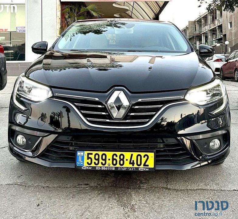 2021' Renault Megane רנו מגאן גראנד קופה photo #2