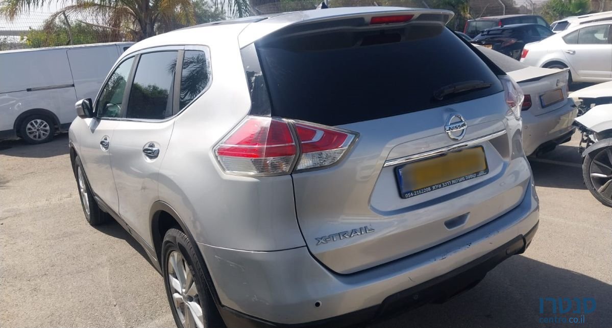2017' Nissan X-Trail ניסאן אקס טרייל photo #2