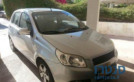 2009' Chevrolet Aveo שברולט אוואו photo #2