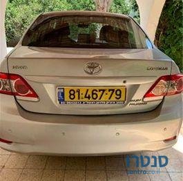 2012' Toyota Corolla טויוטה קורולה photo #1