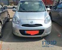 2012' Nissan Micra ניסן מיקרה photo #2