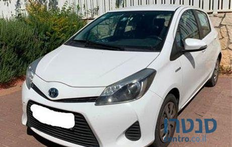 2013' Toyota Yaris טויוטה יאריס photo #1