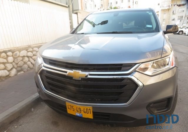 2018' Chevrolet Traverse שברולט טראוורס photo #3