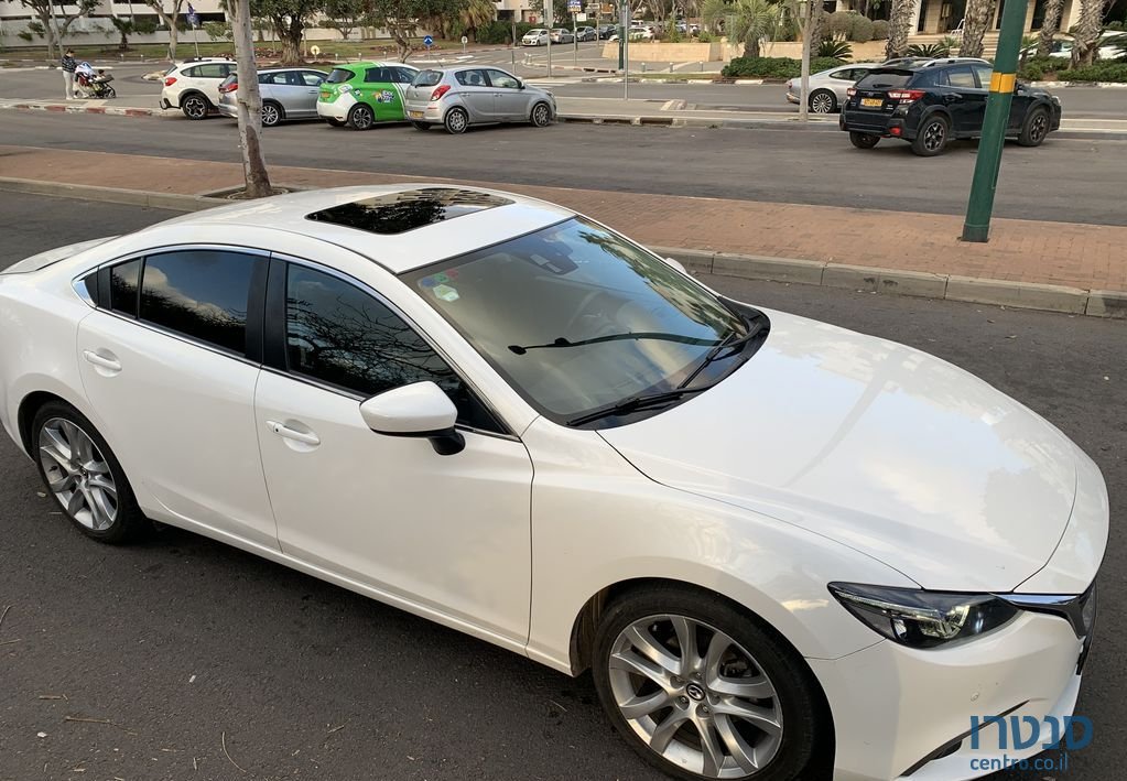 2016' Mazda 6 מאזדה photo #1