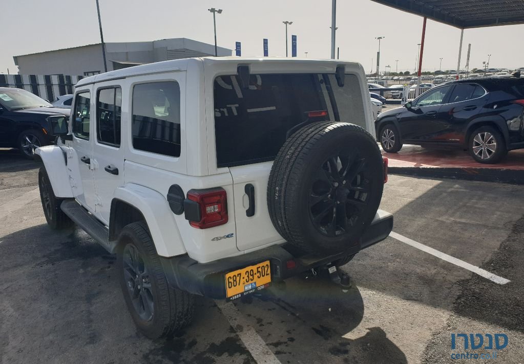 2022' Jeep Wrangler ג'יפ רנגלר photo #2