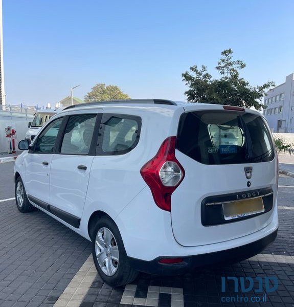 2019' Dacia Lodgy דאצ'יה לודג'י photo #4