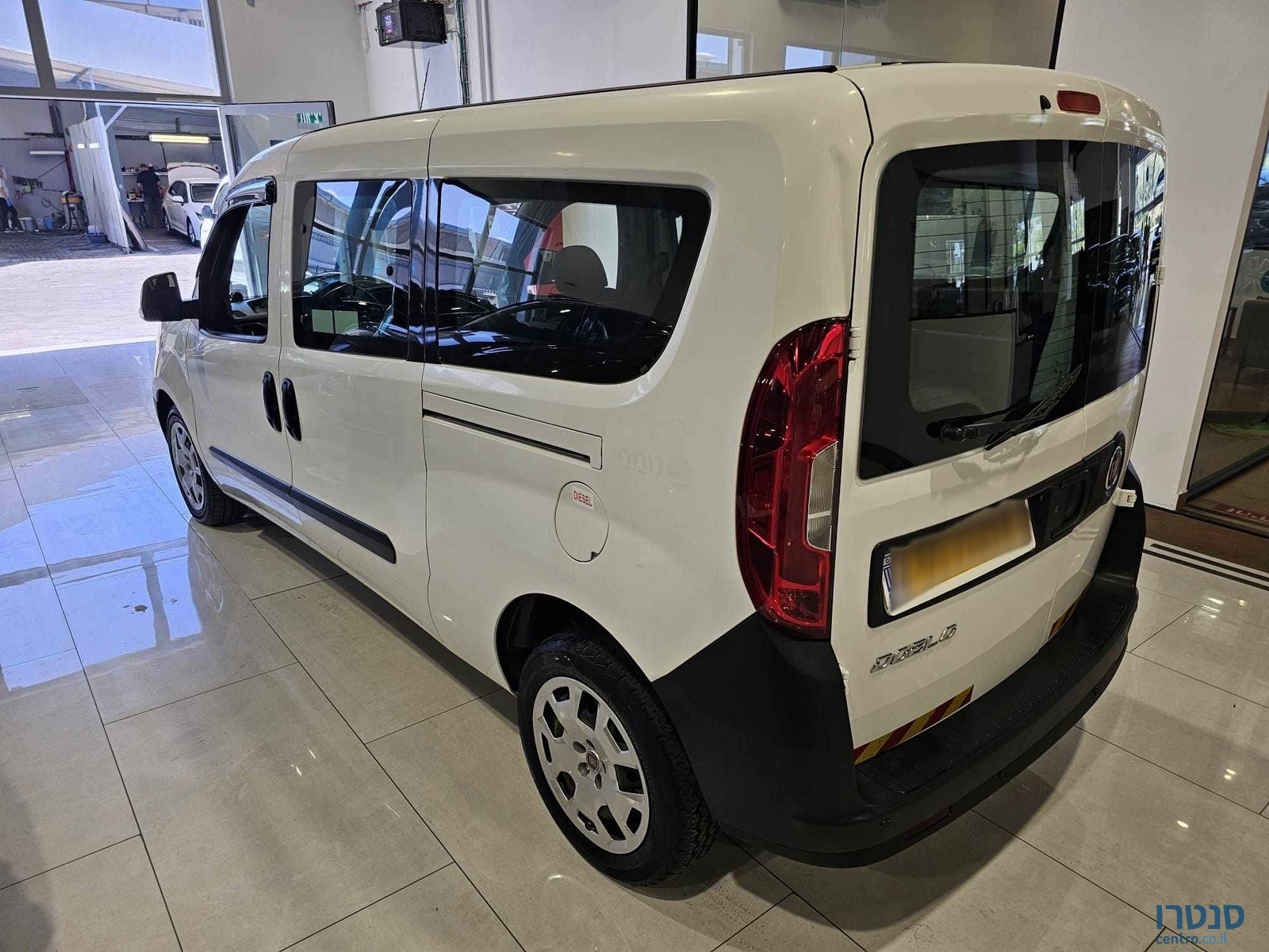 2019' Fiat Doblo photo #4