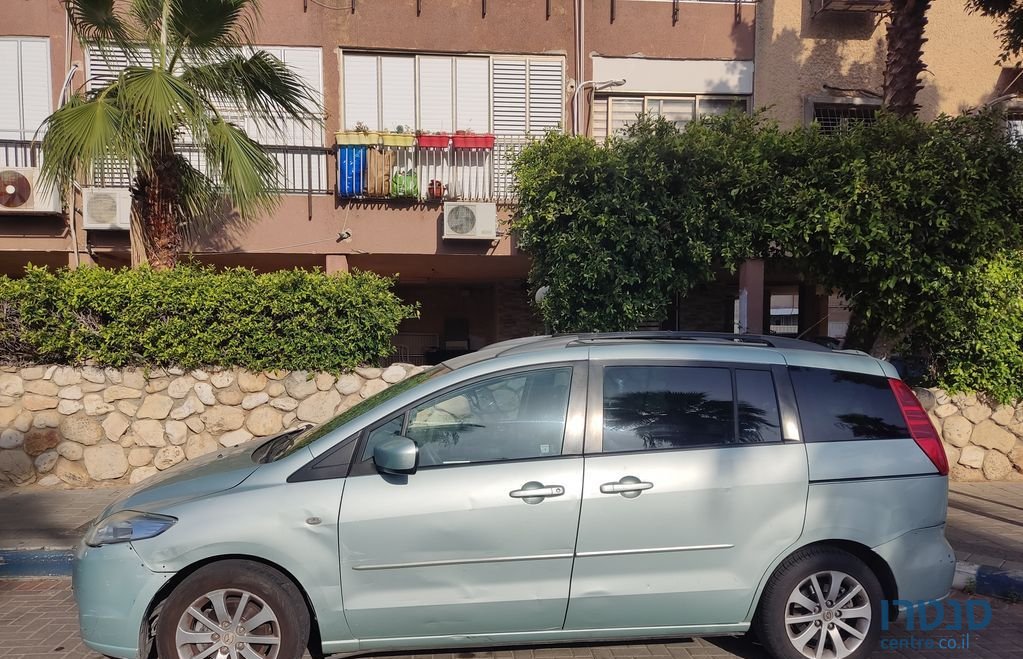 2007' Mazda 5 מאזדה photo #1