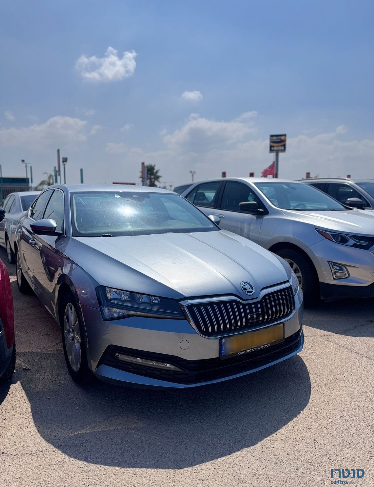 2021' Skoda Superb סקודה סופרב photo #2