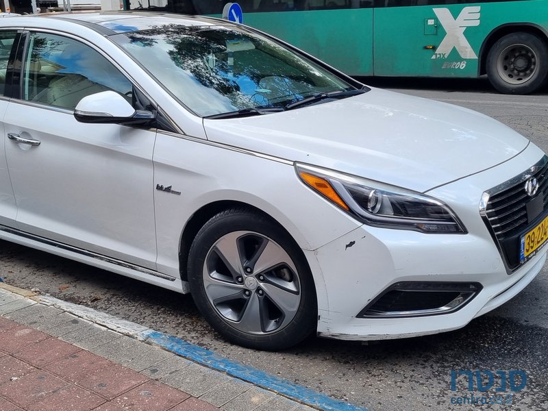 2015' Hyundai Sonata יונדאי סונטה photo #1