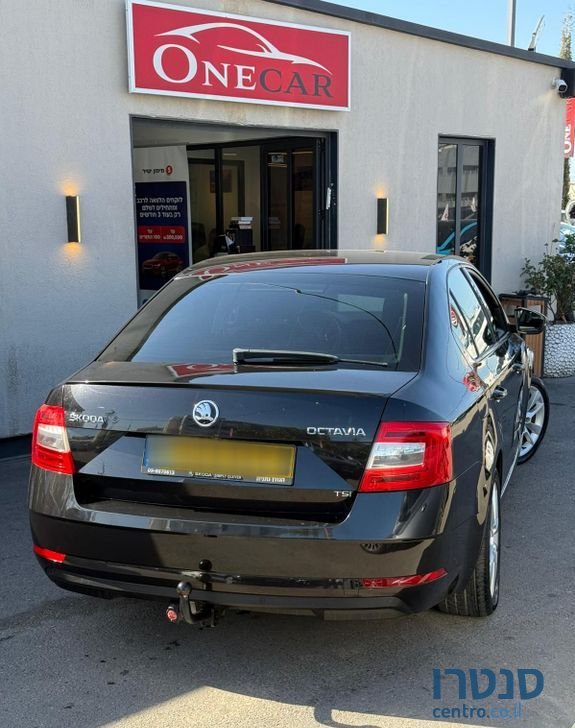 2018' Skoda Octavia סקודה אוקטביה photo #3