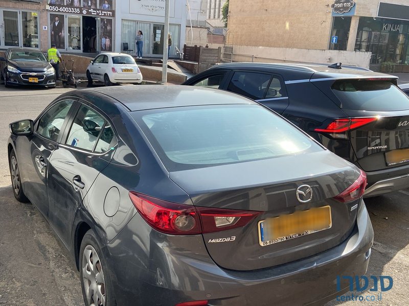 2014' Mazda 3 מאזדה photo #2