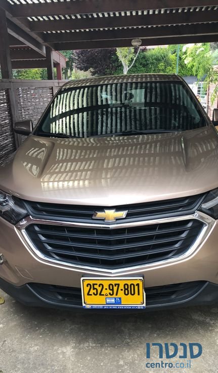 2018' Chevrolet Equinox שברולט אקווינוקס photo #1