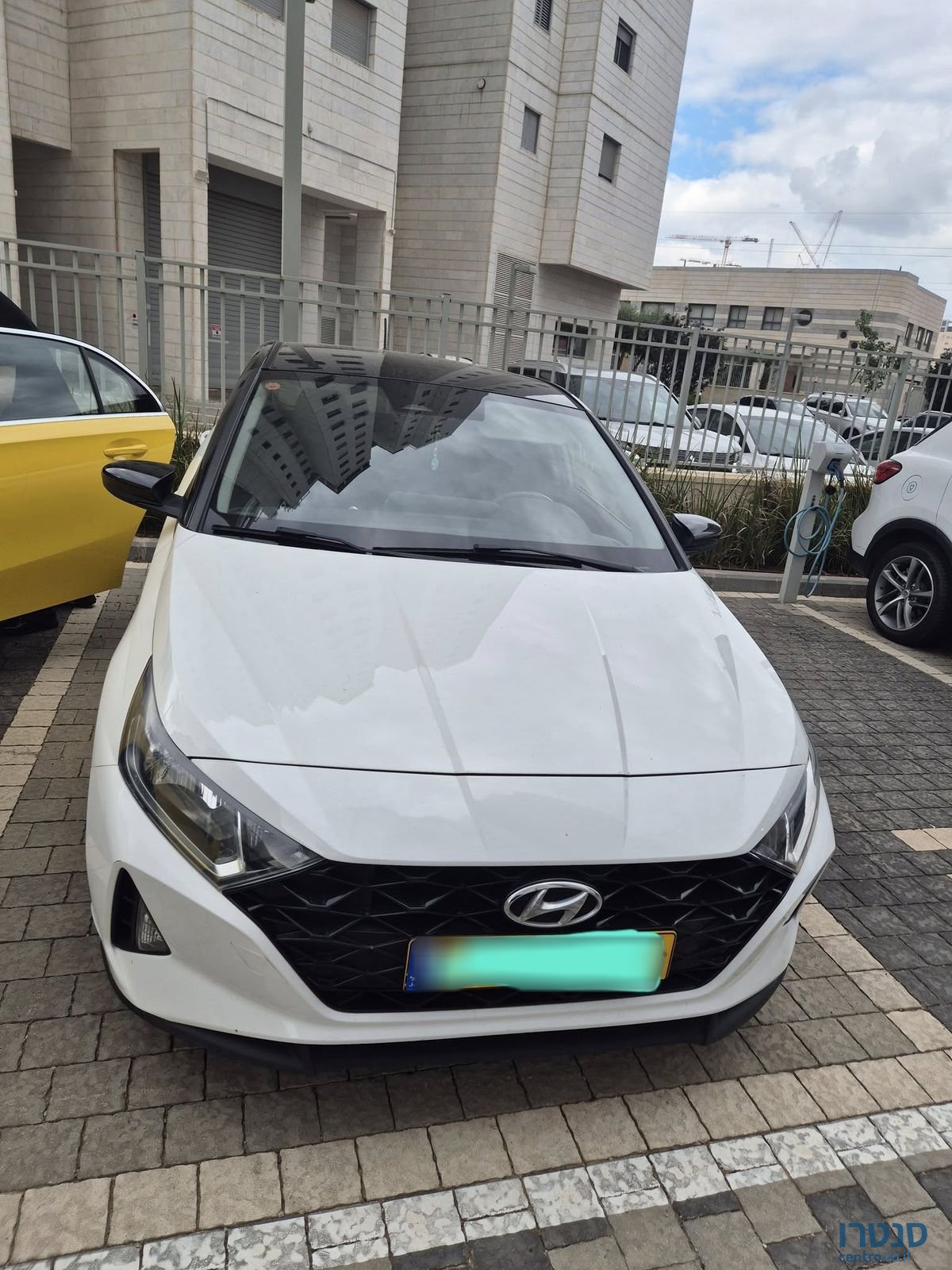 2022' Hyundai i20 יונדאי photo #1