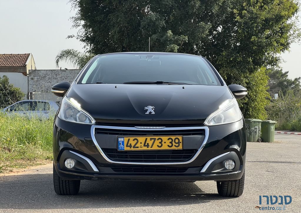 2016' Peugeot 208 פיג'ו photo #3