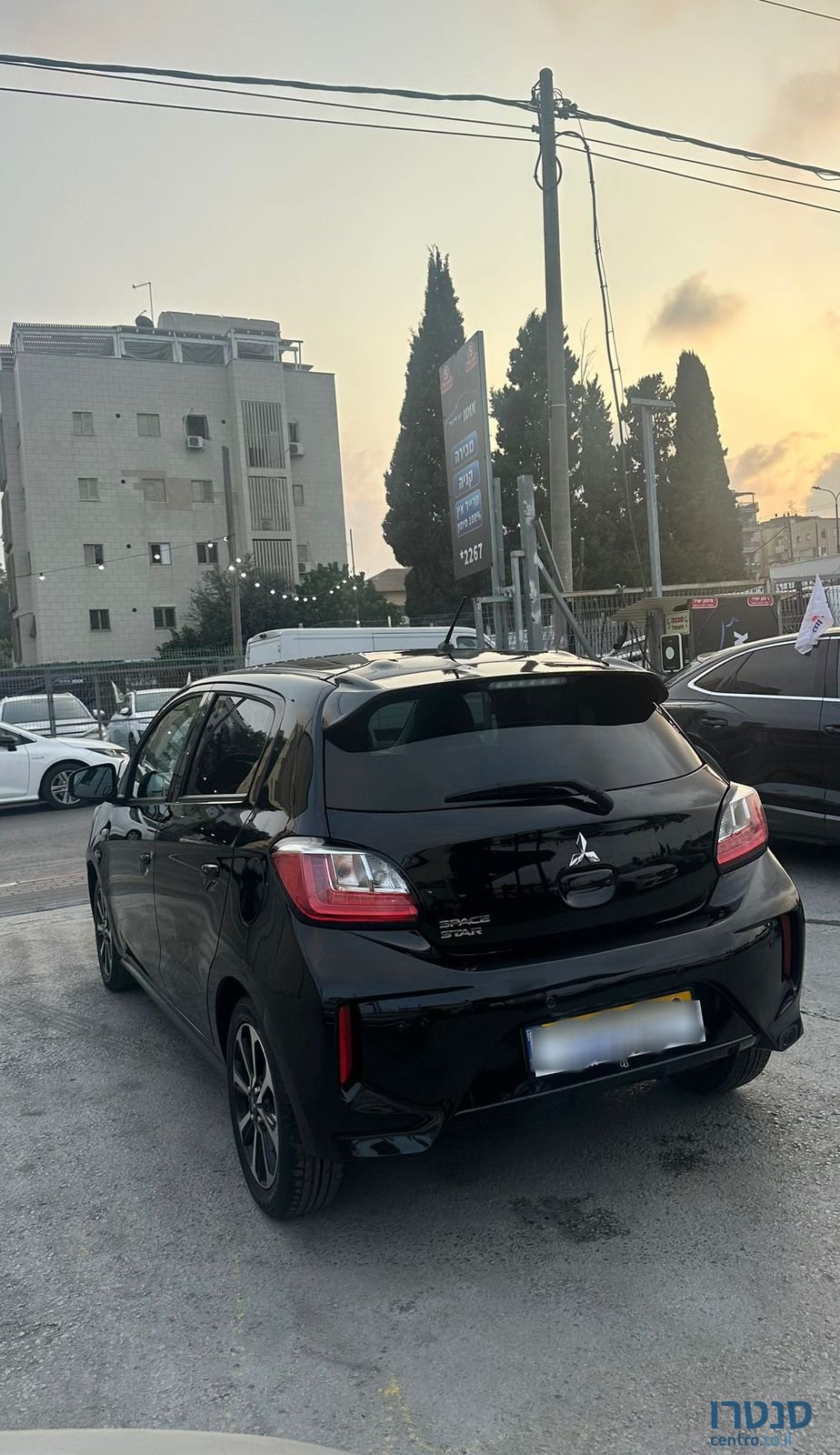 2022' Mitsubishi Space Star מיצובישי ספייס סטאר photo #4