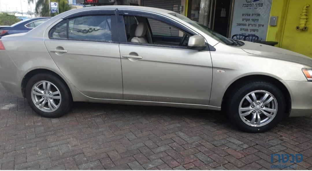 2010' Mitsubishi Lancer מיצובישי לנסר photo #1