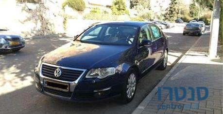 2007' Volkswagen Passat פולקסווגן פאסאט photo #1