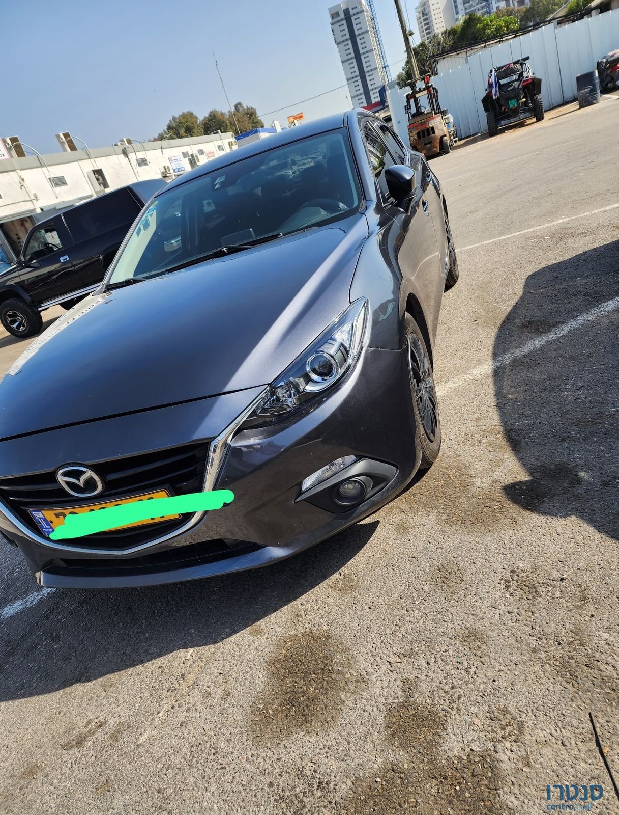 2014' Mazda 3 מאזדה photo #2