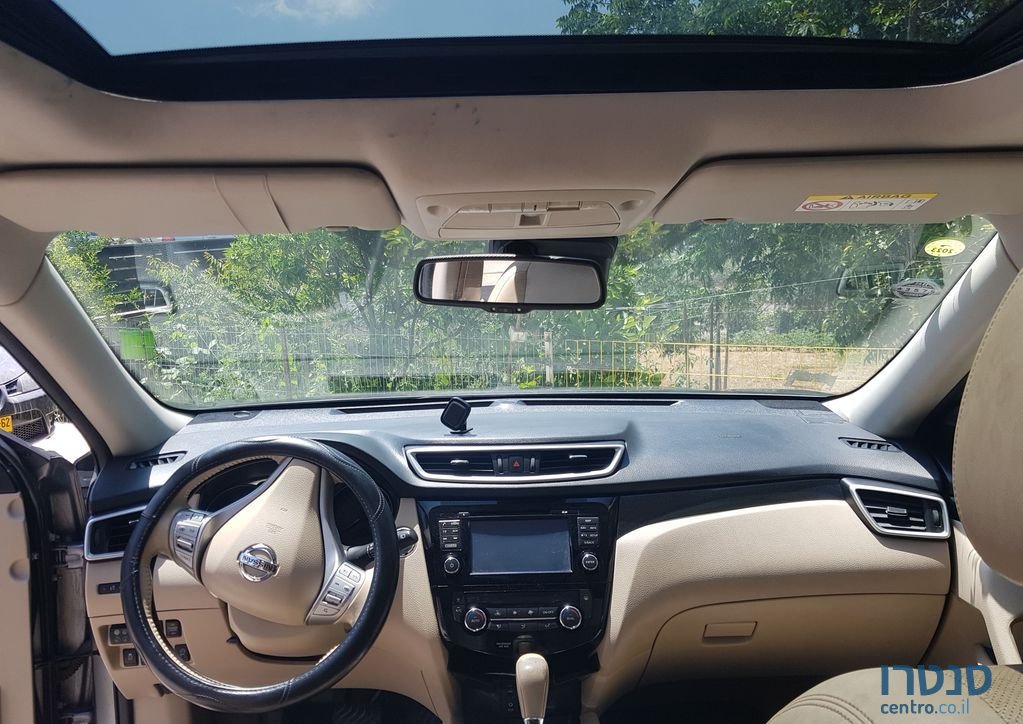2016' Nissan X-Trail ניסאן אקס טרייל photo #2