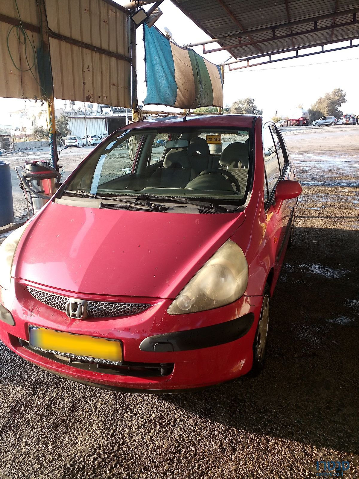 2006' Honda Jazz הונדה ג`אז photo #1