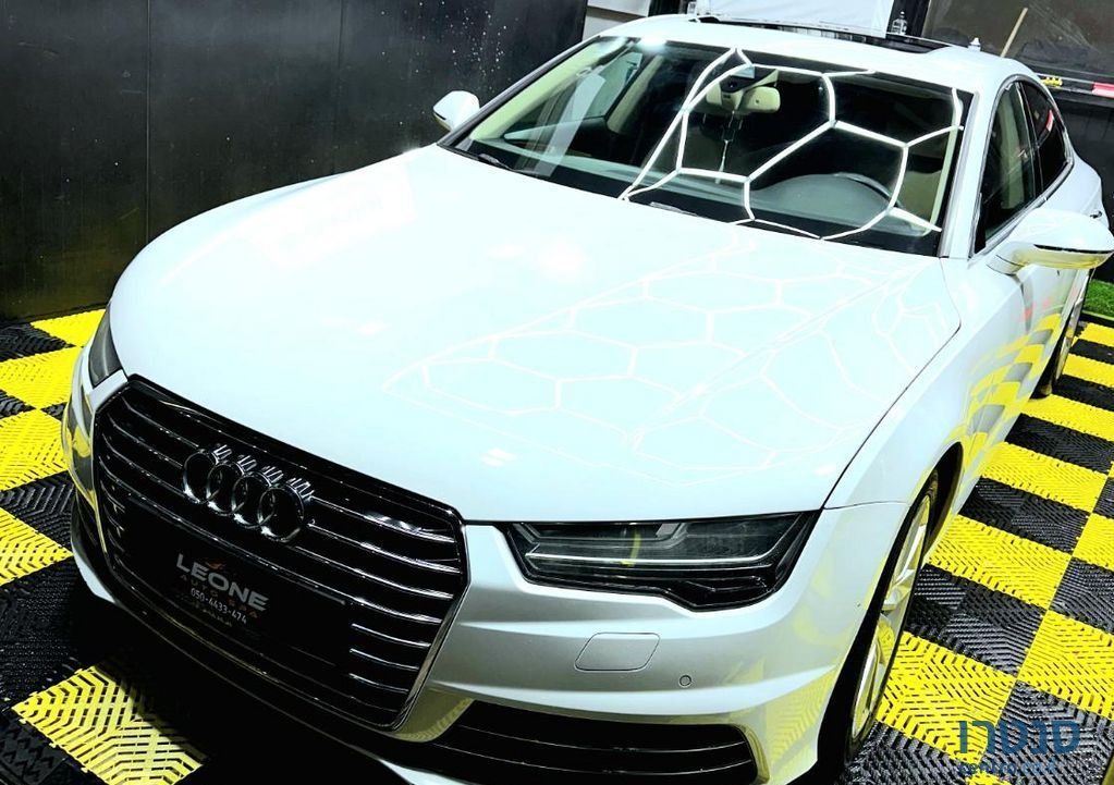 2016' Audi A7 אאודי photo #2