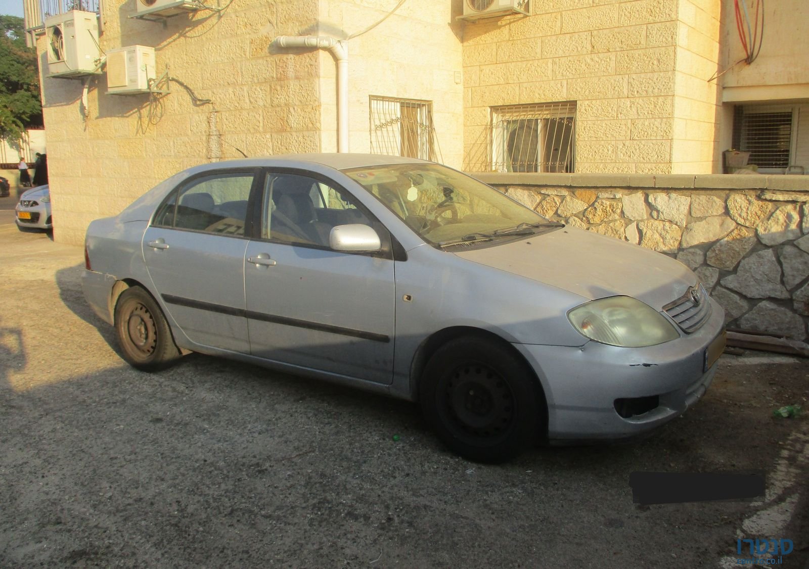 2007' Toyota Corolla טויוטה קורולה photo #4