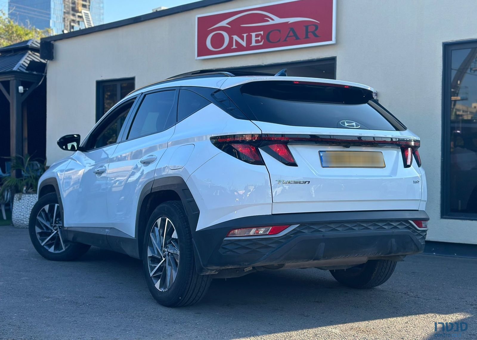 2021' Hyundai Tucson יונדאי טוסון photo #2