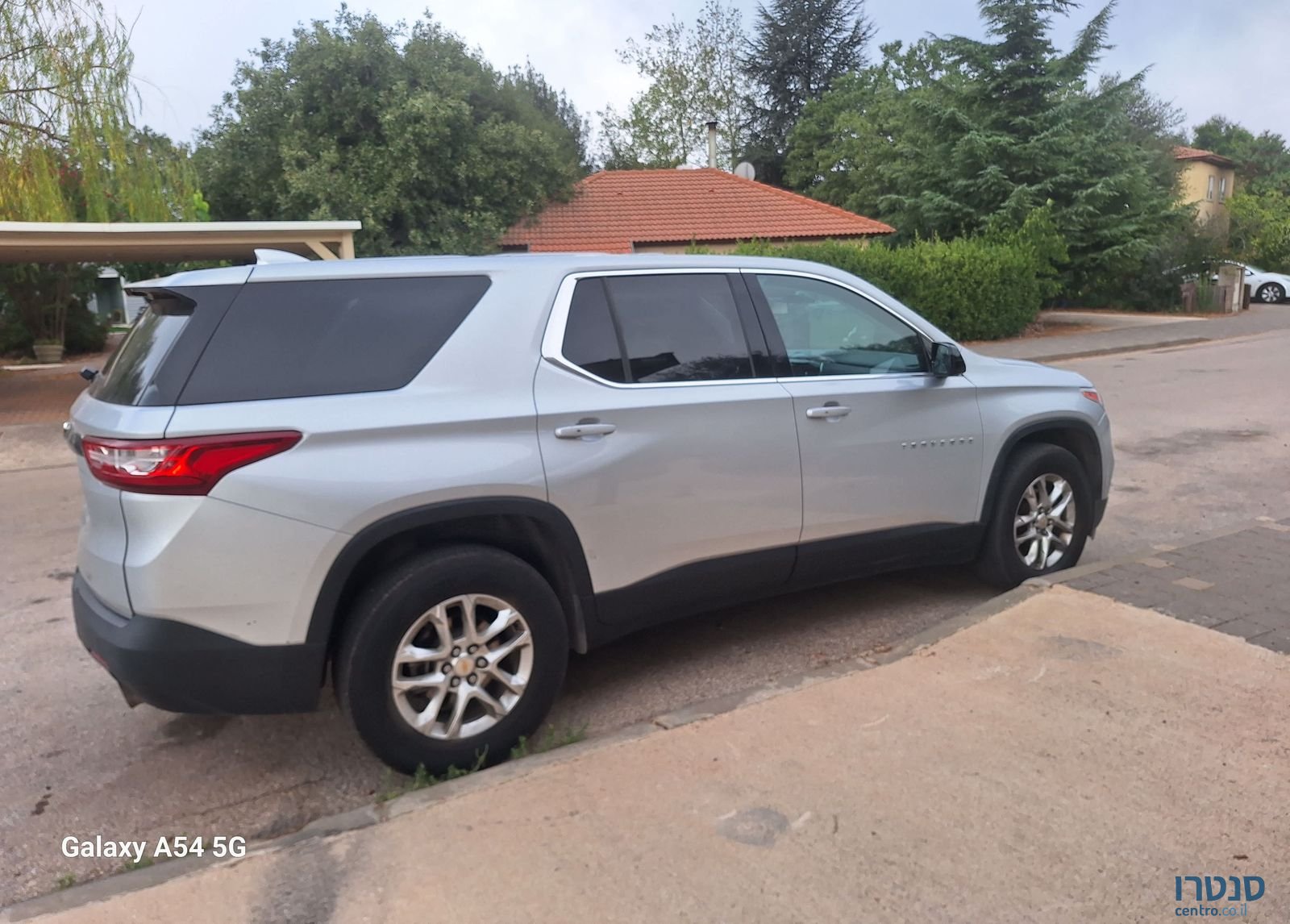 2020' Chevrolet Traverse שברולט טראוורס photo #3