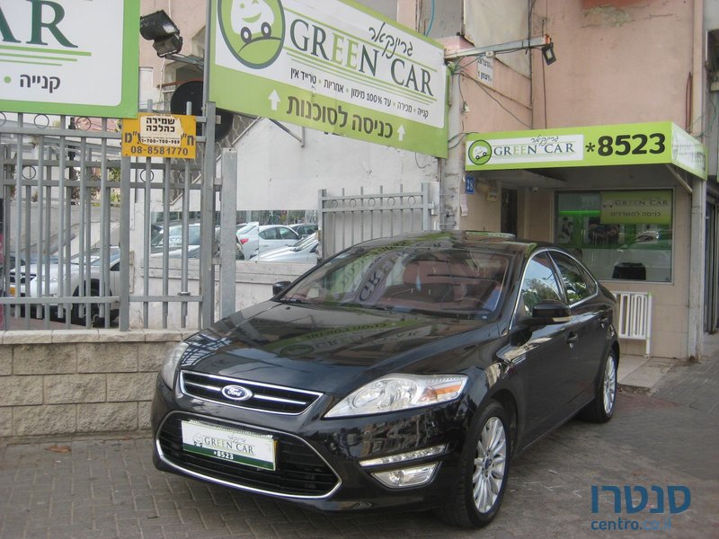 2011' Ford Mondeo photo #1