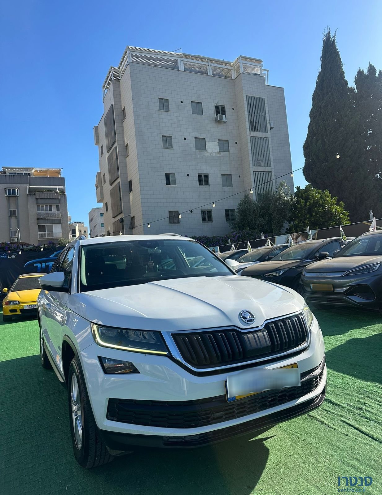 2019' Skoda Kodiaq סקודה קודיאק photo #2