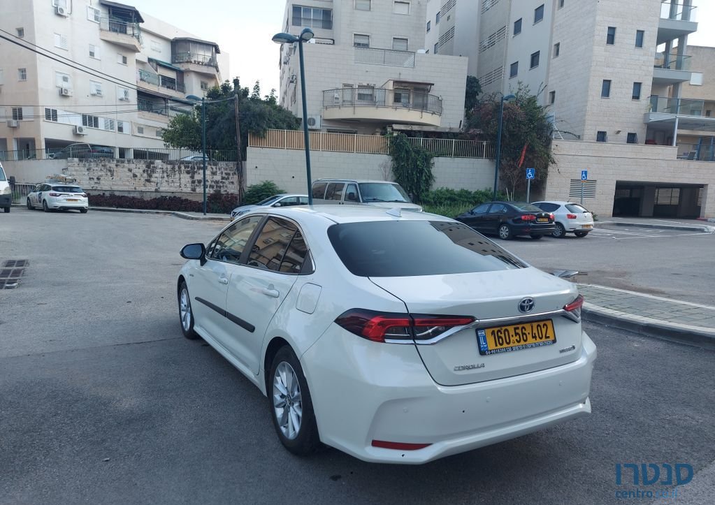 2020' Toyota Corolla טויוטה קורולה photo #6