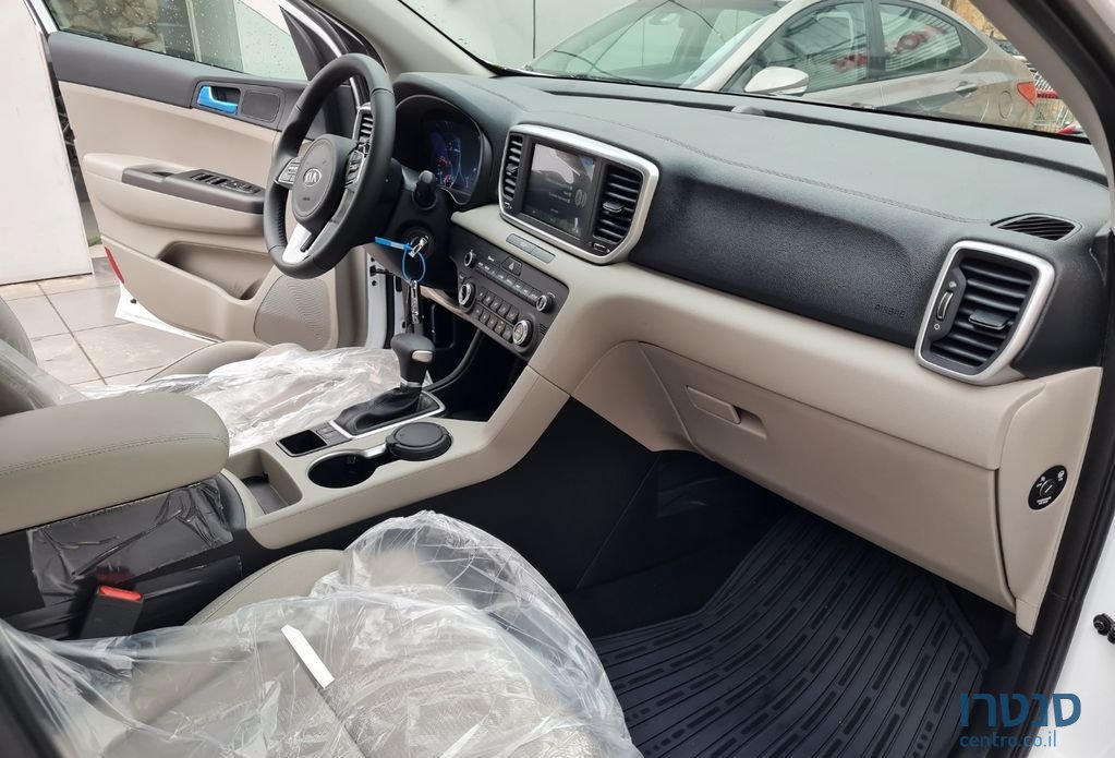 2022' Kia Sportage קיה ספורטז' photo #4