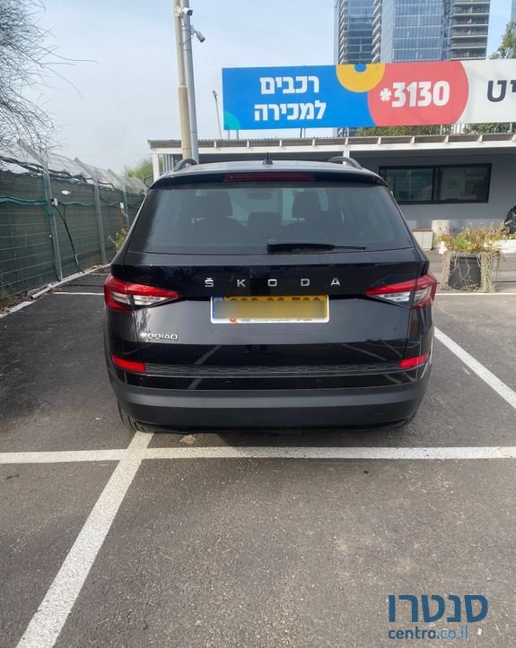 2021' Skoda Kodiaq סקודה קודיאק photo #1
