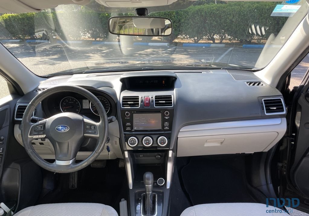 2016' Subaru Forester סובארו פורסטר photo #6