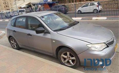 2008' Subaru Impreza סובארו אימפרזה photo #2