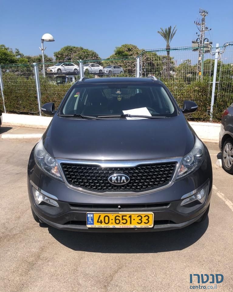 2015' Kia Sportage קיה ספורטז' photo #1
