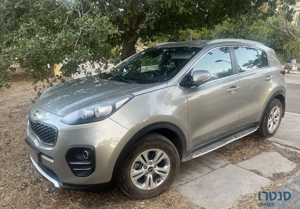 2017' Kia Sportage קיה ספורטז' photo #1
