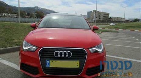 2011' Audi A1 A1 אאודי photo #1