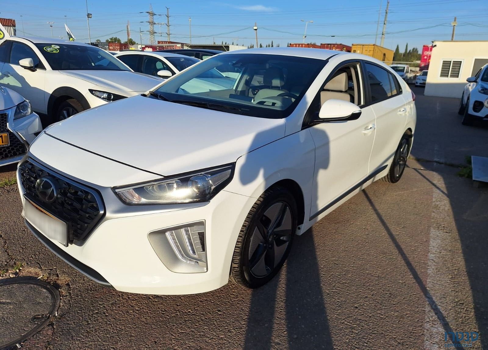 2021' Hyundai Ioniq יונדאי איוניק photo #4